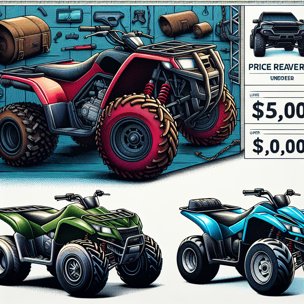 Best Budget-Friendly ATVs Under $5,000