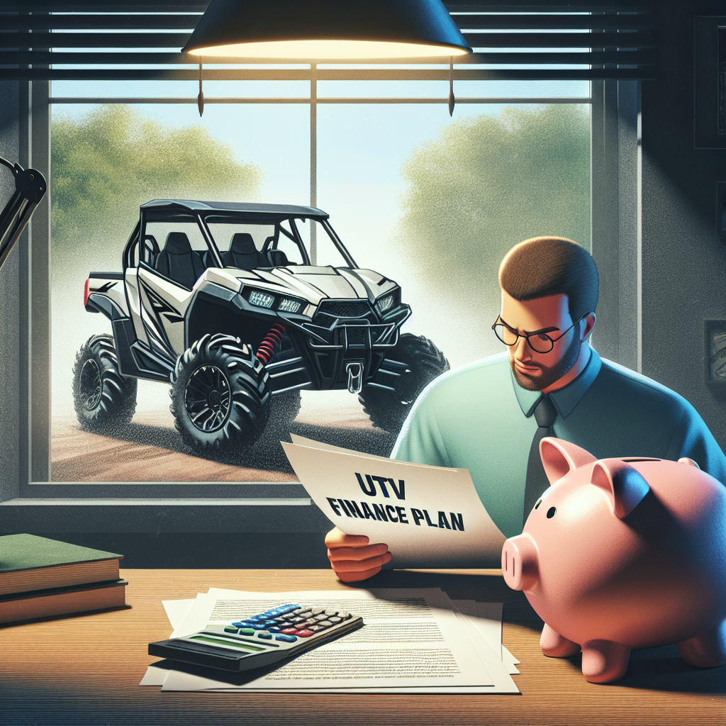 How to Finance Your First UTV Without Breaking the Bank