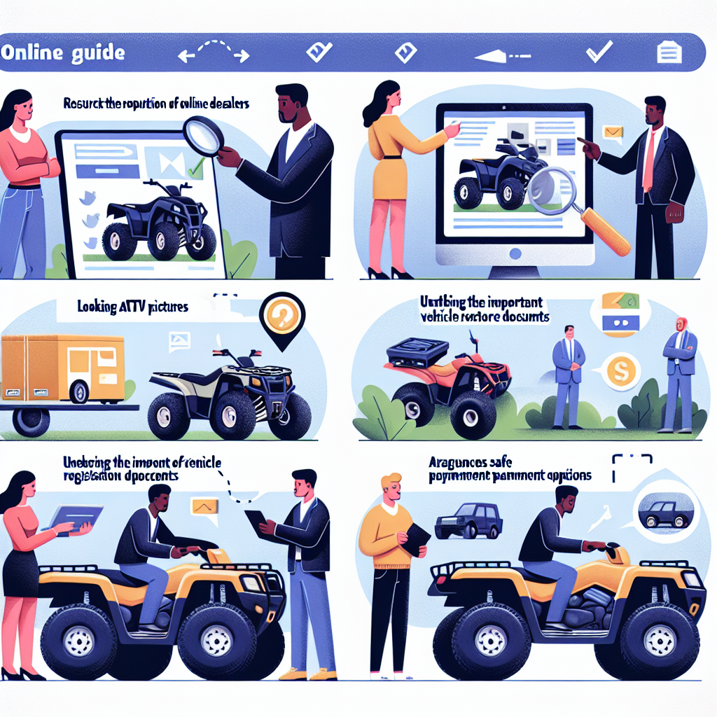 The Ultimate Guide to Buying a Used ATV Online